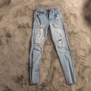 Size 0 jeans